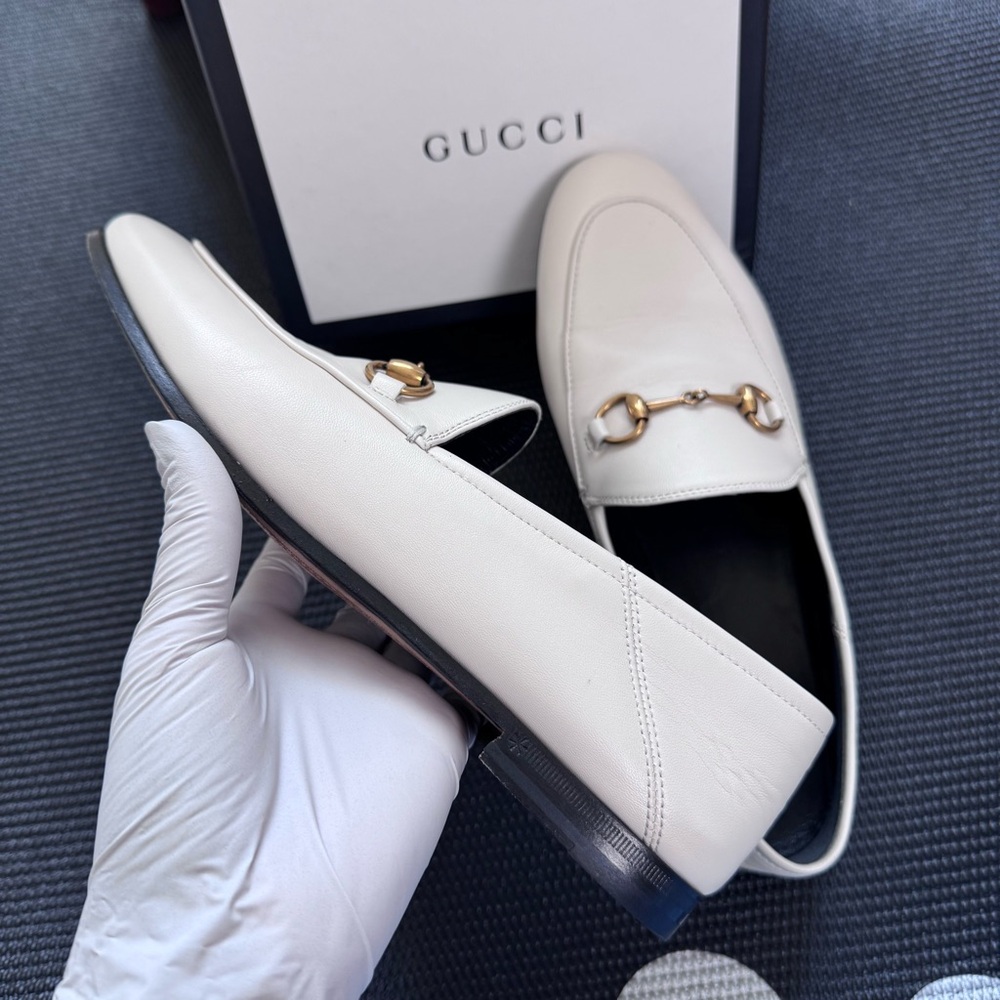 Gucci Brixton Loafers, size 38.5